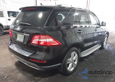 2015 Mercedes-Benz Ml 350 из США, поврежденный, VIN 4JGDA5JB9FA561548